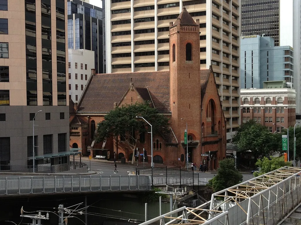 St. Andrew's Uniting Church, Brisbane, 05.2013