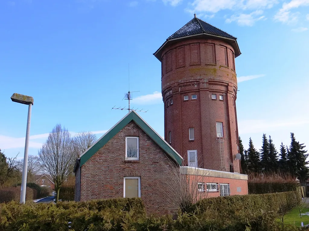 Weener (oude water toren)
