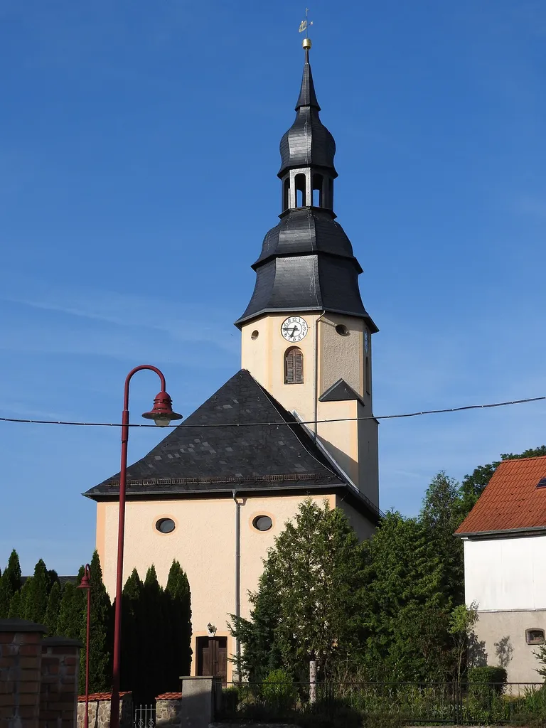Kirche in Moßbach, Thüringen
