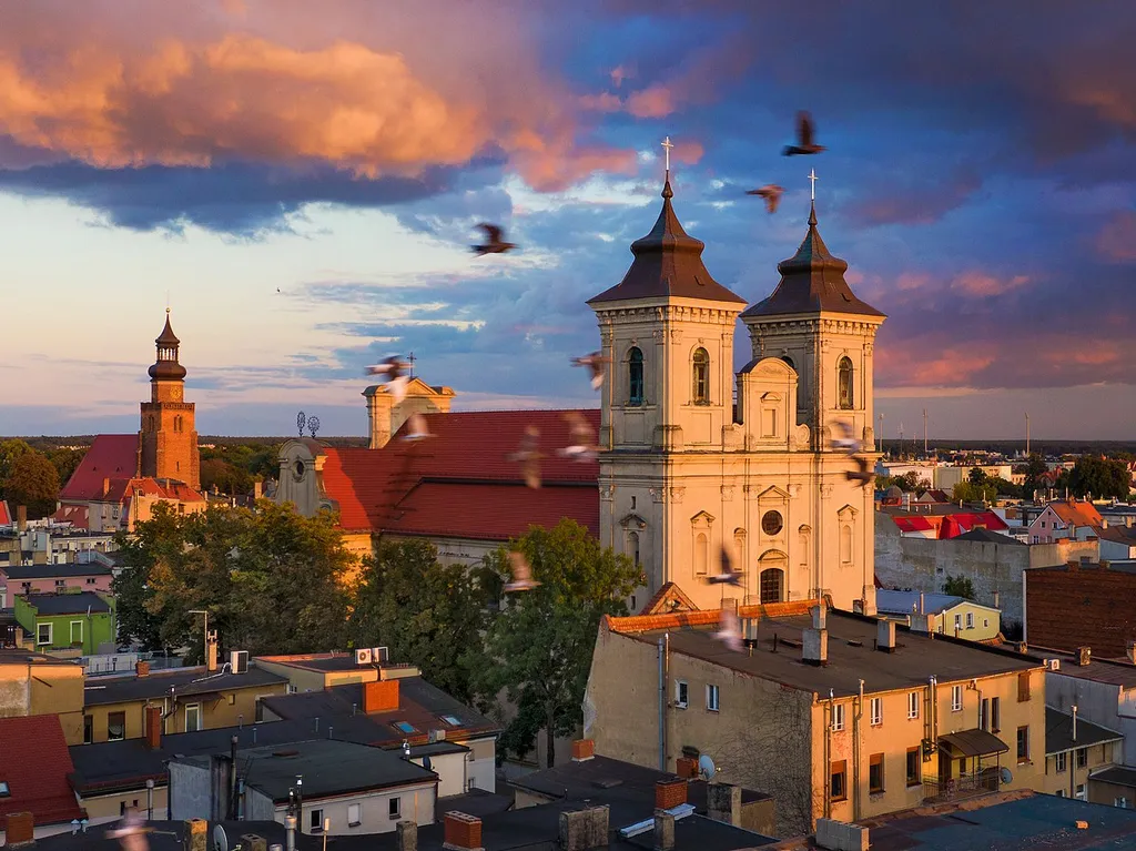 Saint Nicholas Collegiate church in Leszno