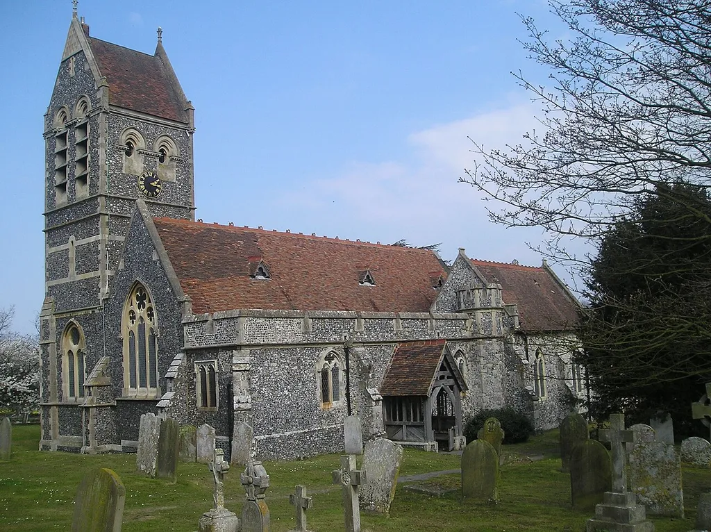 Church of St Peter and St Paul, Ospringe.
