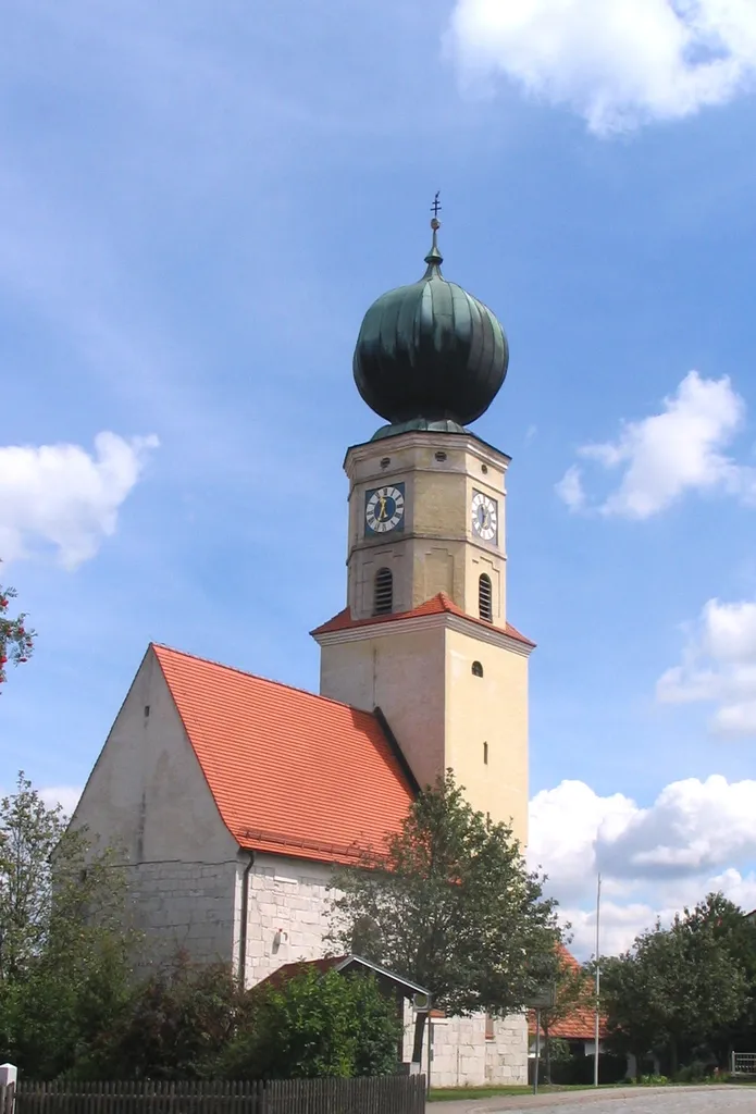 Neustadt an der Donau, Ortsteil Mühlhausen: St. Jakob (Kirche des ehemals selbständigen Ortes Forstdürnbuch)