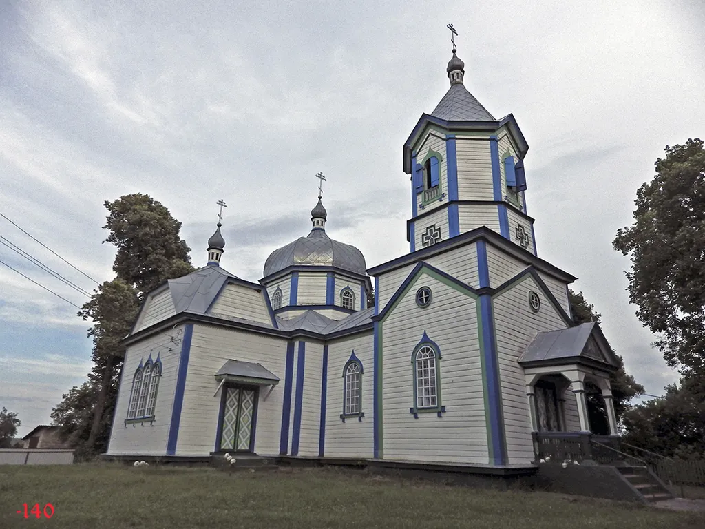 Покровська церква (Різдво Пресвятої Богородиці), с. В'язівка,