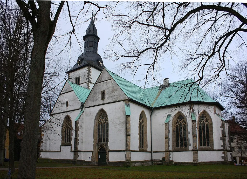 Evangelische Kirche in Horn, Blick auf die Apsis