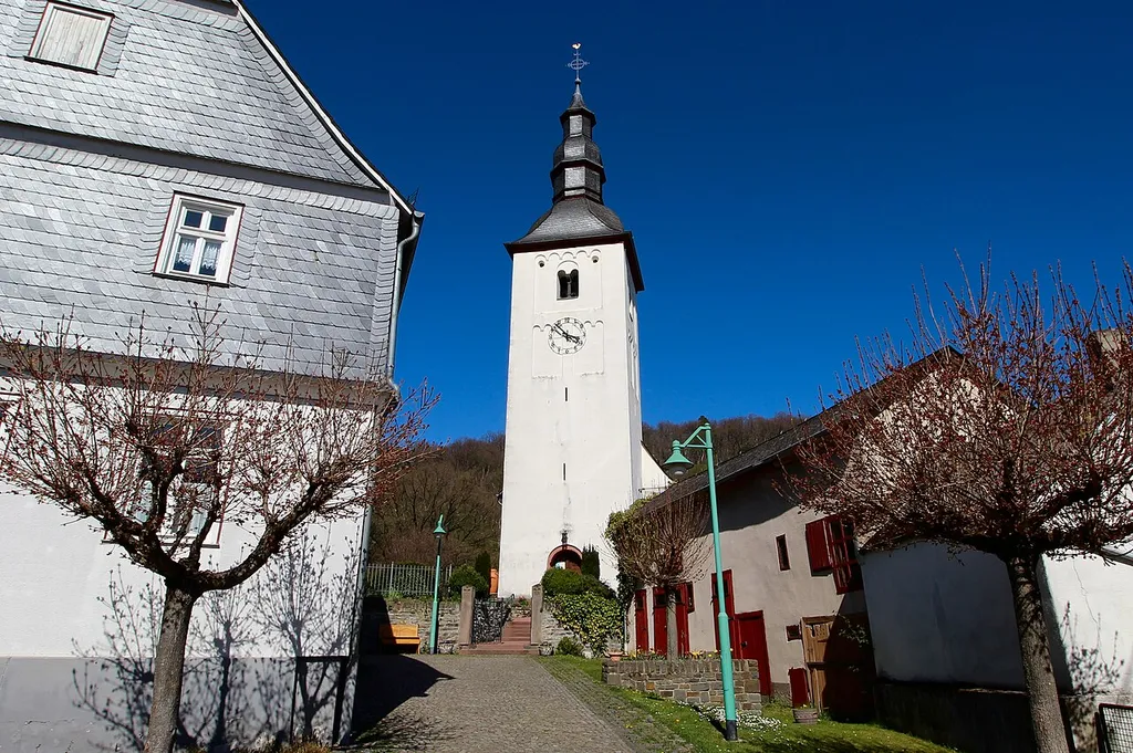 Evangelische Pfarrkirche Marienfels, Rhein-Lahn-Kreis, Rheinland-Pfalz