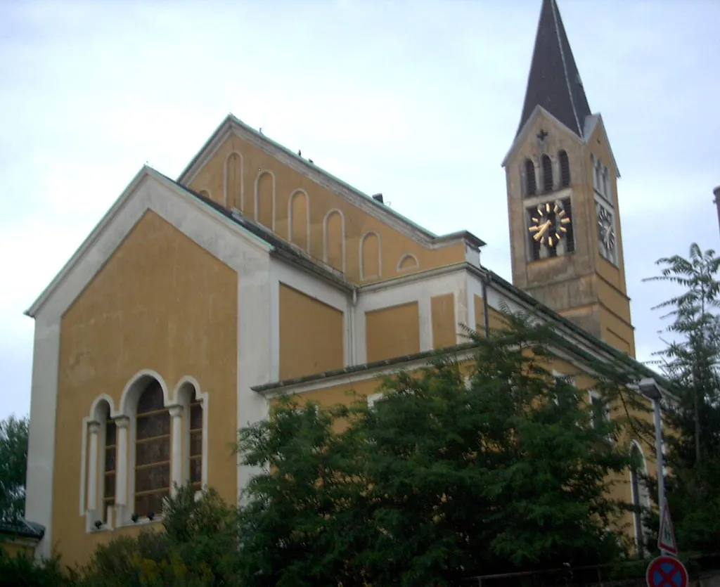 Martin-Luther-Kirche in St. Ingbert