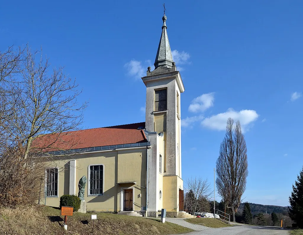Maria Schnee (Our lady of the snow) in Irenental, municipality of Tullnerbach, was built in 1900.