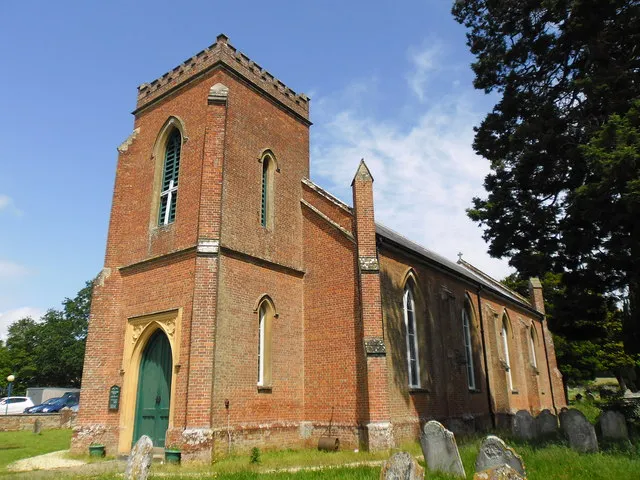 St. Mary's Church, Bransgore: summer 2012