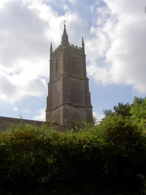 Chipping Sodbury church tower.