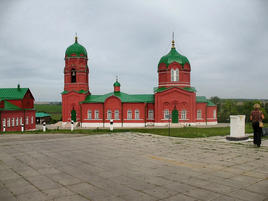 Monastyrshchino, Church of the Nativity of the Blessed Virgin Mary