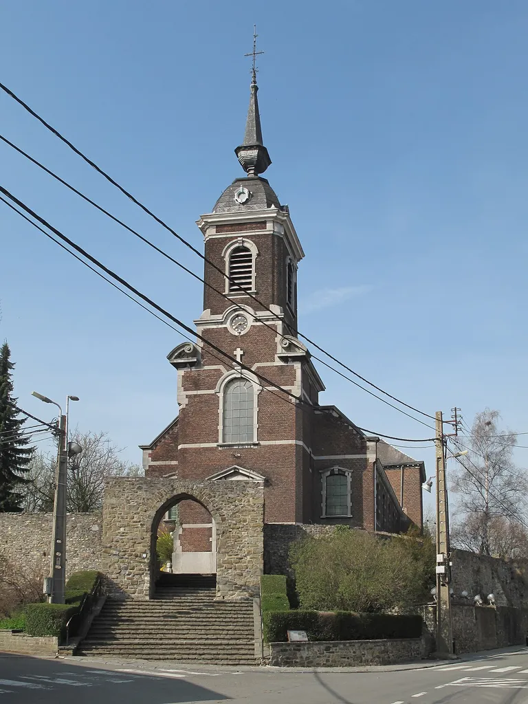 This is a photo of a monument in Wallonia, number: