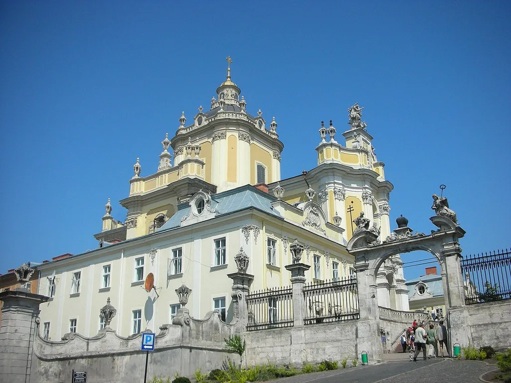 St. George's Cathedral in Lviv (Ukraine).