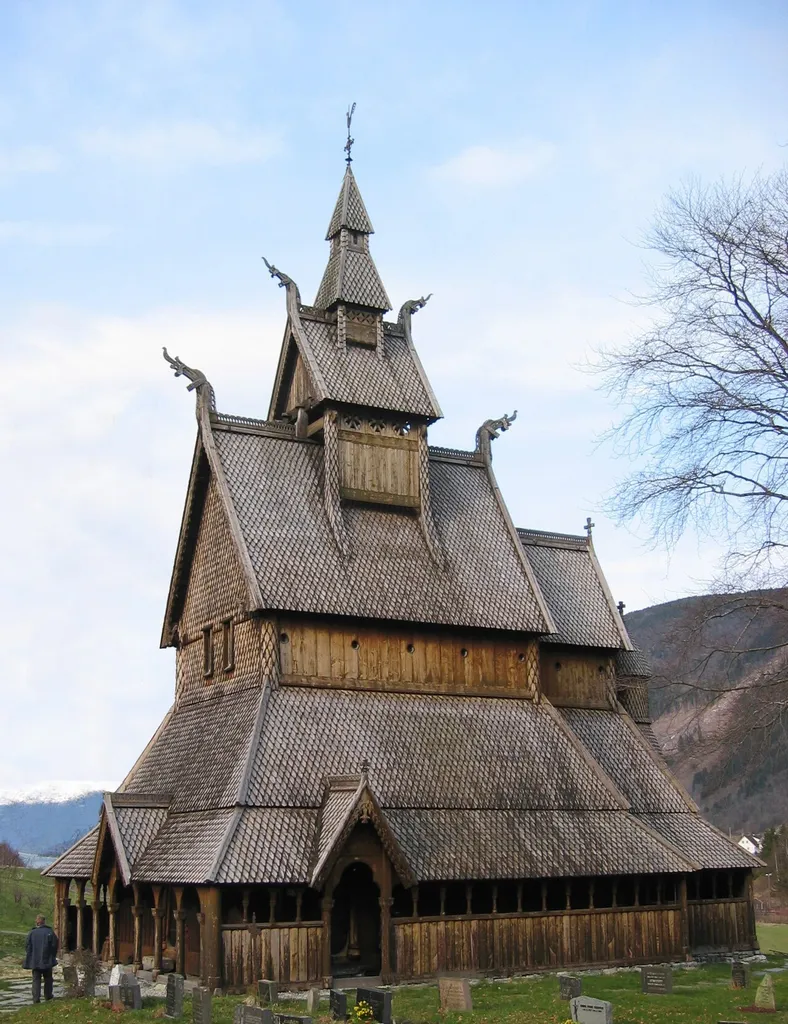 Hopperstad Stave Church