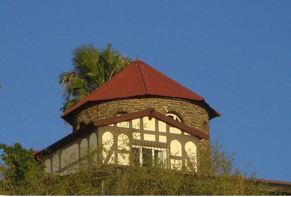 Sanderburg in Windhoek, capital of Namibia
