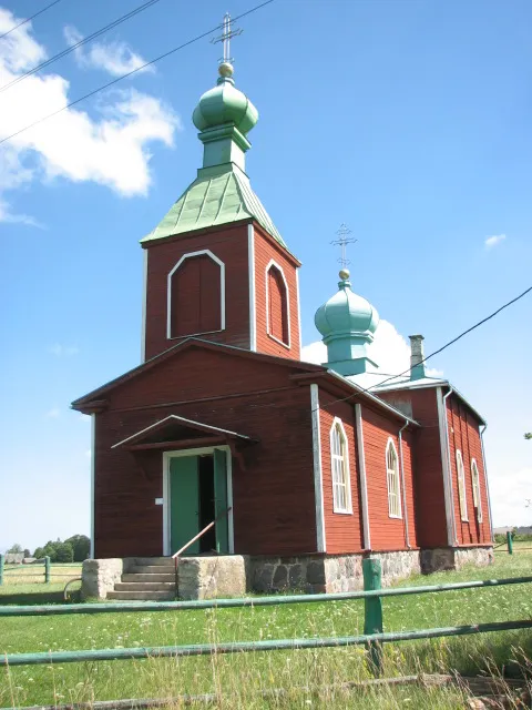 Metsküla church, Metsküla, Saaremaa, Estonia