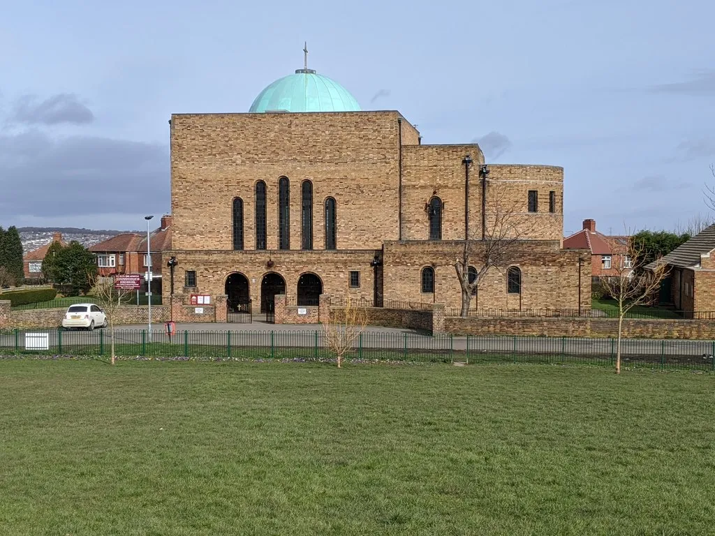 Photograph of St Paul's Church, Barnsley, South Yorkshire, England