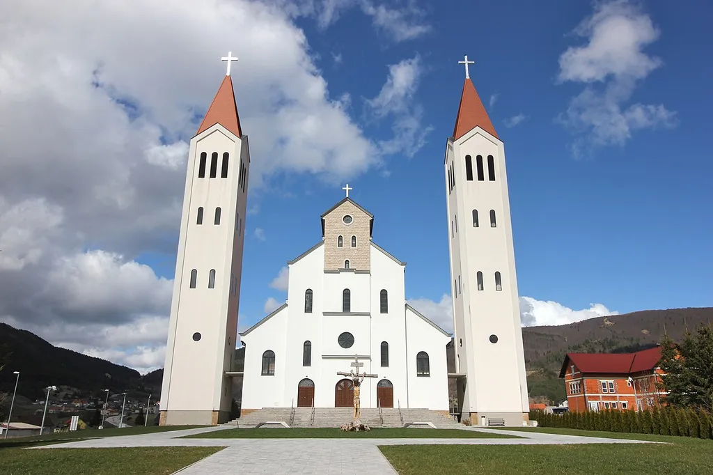 Kirche der Heiligen Familie in Kupres