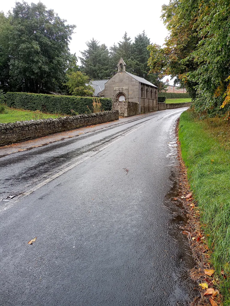 Former Church of St James and Attached School Buildings (church building in Duddo, Northumberland, UK)