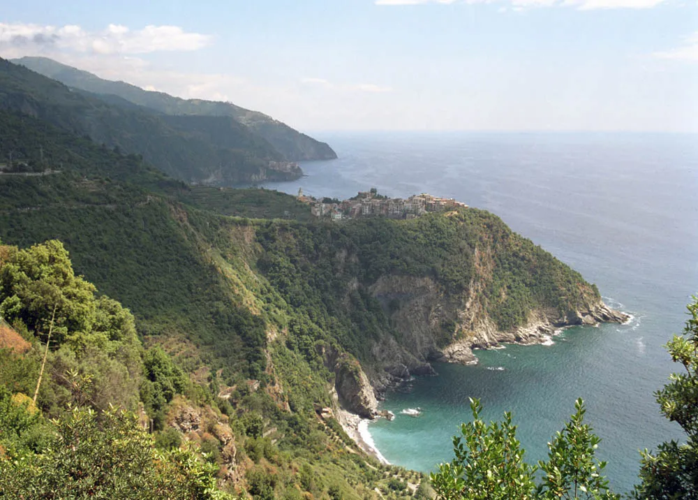 Photo of Corniglia in Italy.