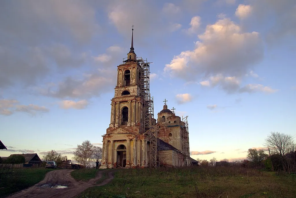 Богоявленская церковь, Еськи, Бежецкий район, Тверская область This is a photo of a cultural heritage object in Russia, number: 6900251000 (category) This template and pages using it are maintained by the Russian WLM team. Please read the guidelines before making any changes that can affect the monuments database!