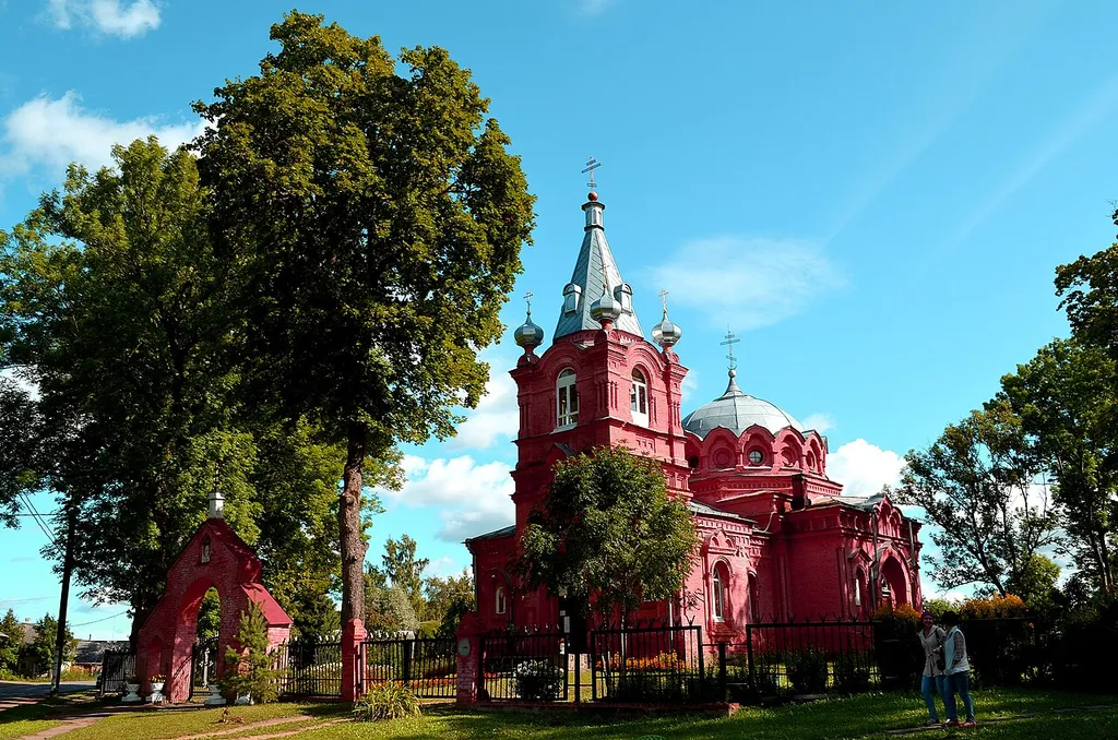 Church of St. Nicholas: Kotly, Kingiseppskiy district, Leningradskaya oblast