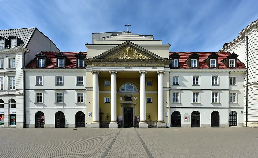 Kościół św. Brata Alberta i św. Andrzeja Apostoła na placu Teatralnym w Warszawie