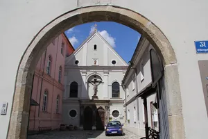 Klosterkirche St. Matthias in Regensburg