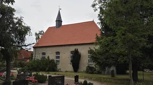 Barnewitz village church