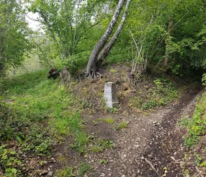 Belgium-Netherlands boundary stone no. 5b