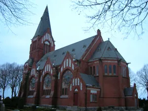 Maglarp new Church
