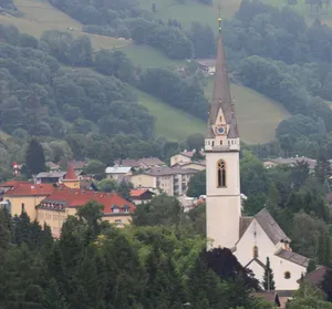 Stadtpfarrkirche St Andrä, Lienz