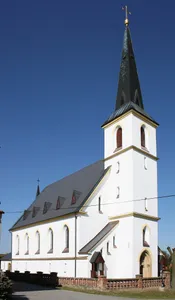 Church of Saint Bartholomew (Křešín, Pelhřimov District)