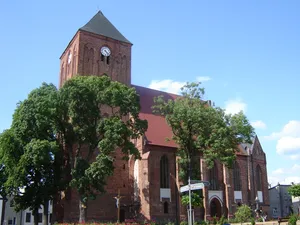 Christ the King church in Recz