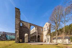 Paulinzella abbey church