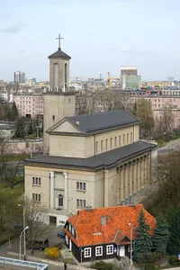 Church of Our Lady Victorious in Łódź