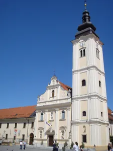 Franciscan monastery and St. Nicholas church in Čakovec