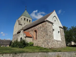 Village church Haßleben