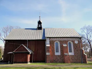 Church of Saint Adalbert in Malużyn
