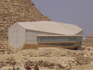 Giza Solar boat museum