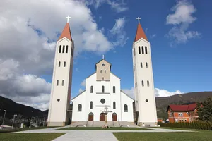 Holy Family church in Kupres