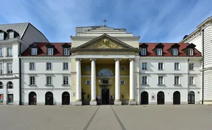 St. Andreas and St. Albert Church in Warsaw