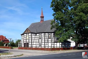 Sacred Heart church in Lubięcin