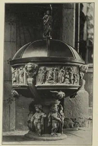 Baptismal font of St. Nikolaus (Eibelstadt)