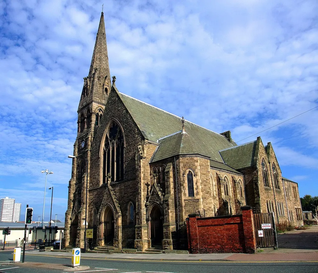 West Park Church near the Park Lane