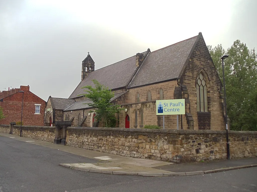 The Former St Paul's Church, Willington Quay