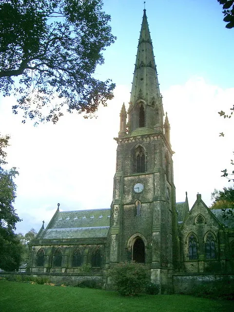 Former Unitarian Church, Todmorden, West Yorkshire, England, seen from the northwest