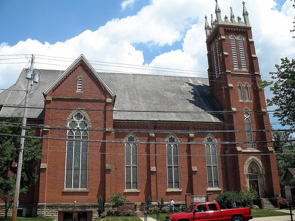 w:National Register of Historic Places listings in Stark County, Ohio St. Joseph's Roman Catholic Church, 322 3rd St. SE, Massillon, Ohio