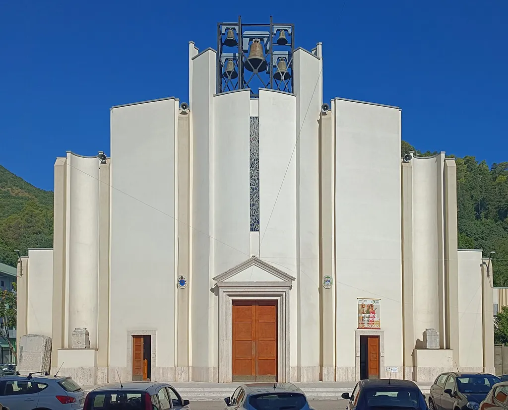 chiesa del Santissimo Salvatore, Santa Maria Assunta e San Germano Vescovo This picture was uploaded via web-app "Wiki Loves Monuments Italia".