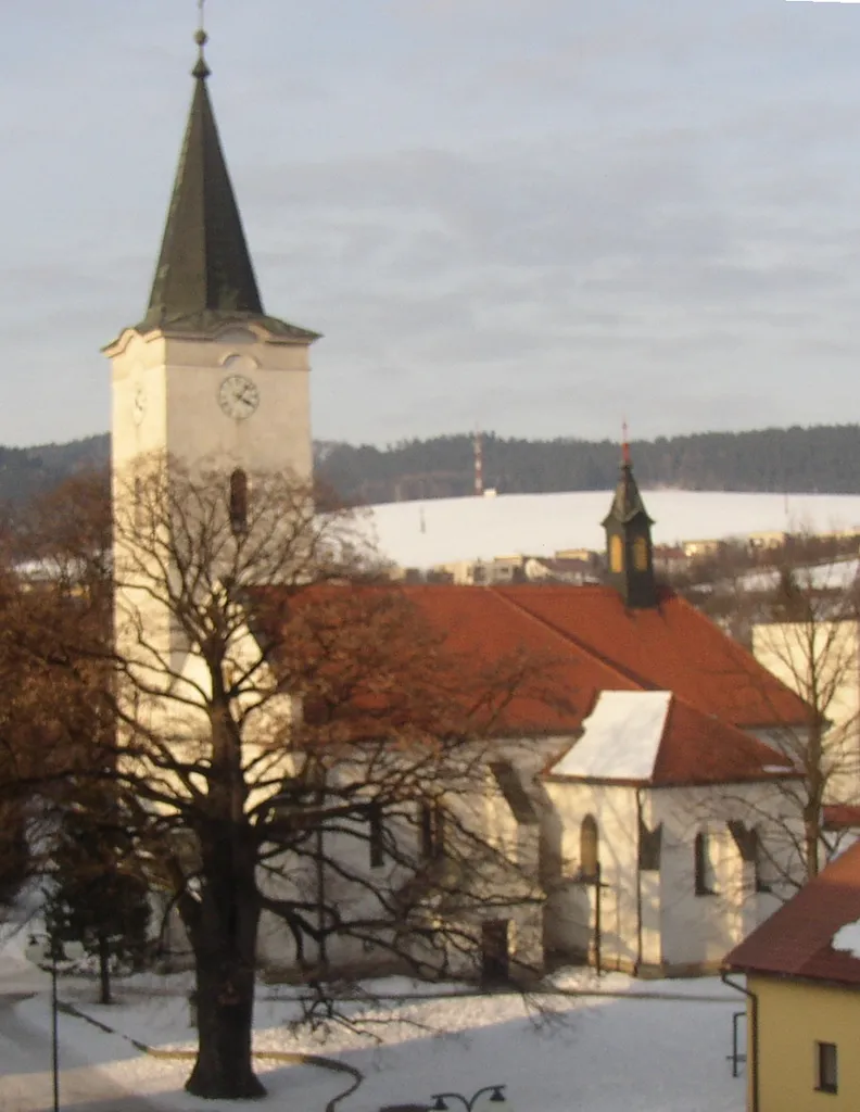 Church of St Martin, Lipany