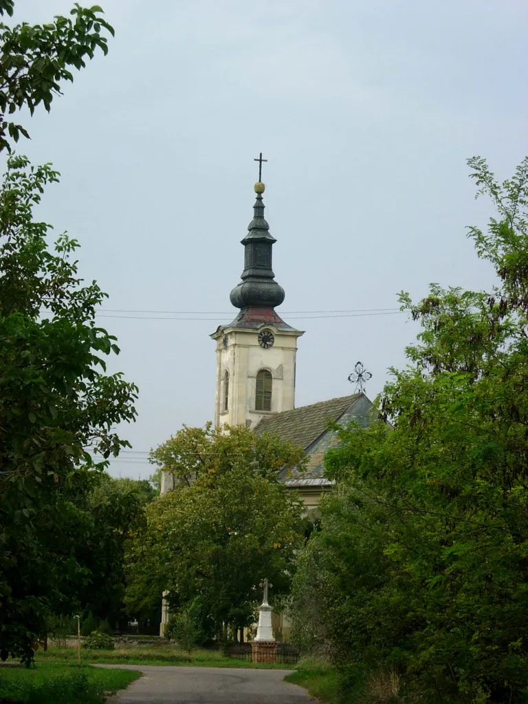 The Orthodox church in Srpski Itebej.